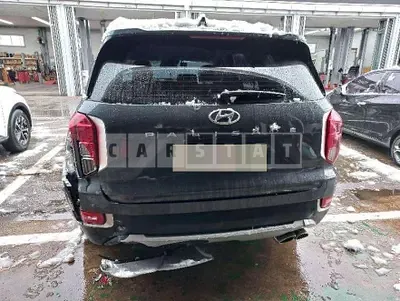 Photo 1 of 13: 2019 Hyundai Palisade Diesel — Korean insurance auction