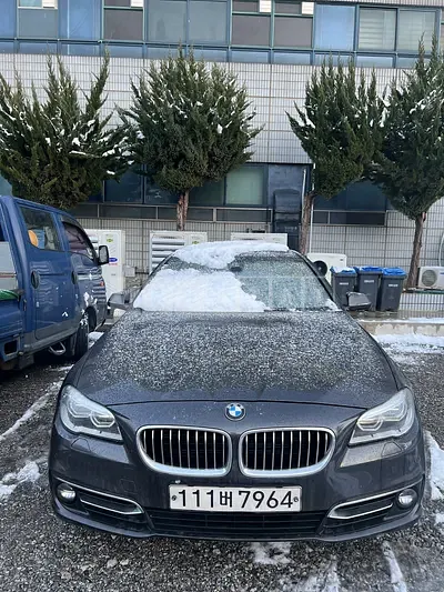Photo 1 of 4: 2026 BMW 520d xDrive — Korean insurance auction