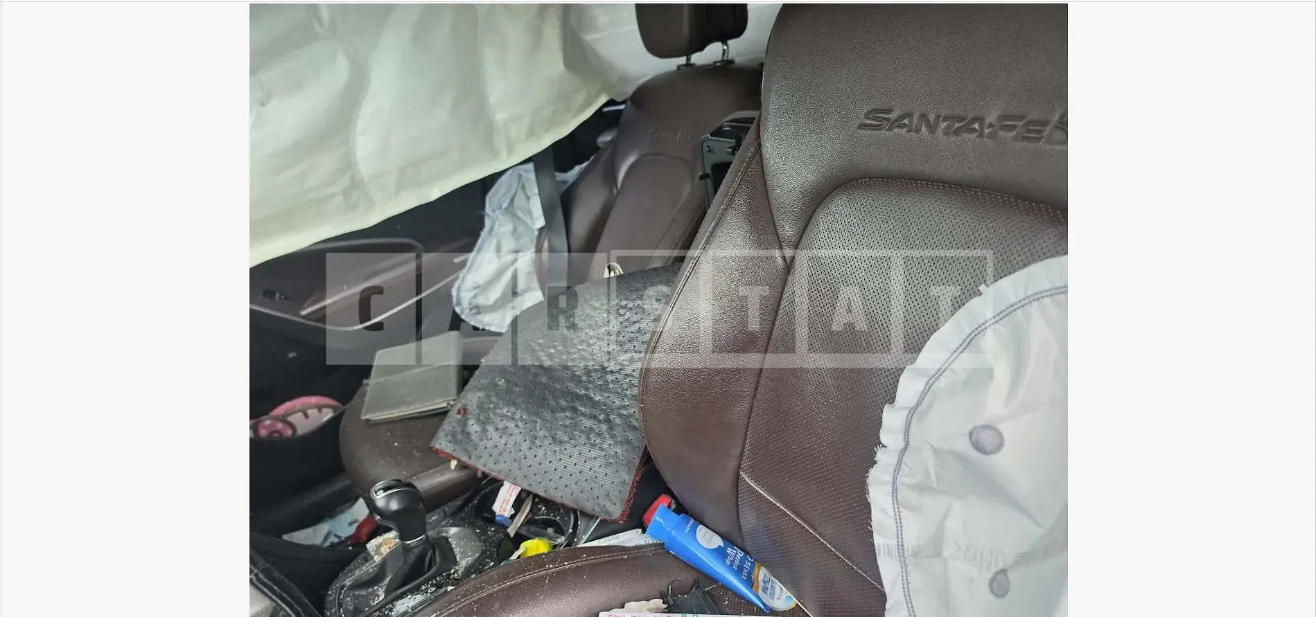 Photo 2 of 14: 2018 Hyundai Santa Fe 2.0 — Korean insurance auction