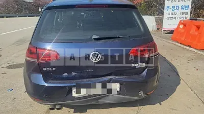 Photo 1 of 12: 2014 Volkswagen Golf 2.0 TDI BMT — Korean insurance auction