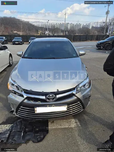 Photo 1 of 12: 2016 Toyota Camry, VIN 4T1BF1FK5GU591785 — Korean insurance auction
