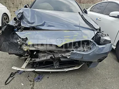 Photo 1 of 13: 2021 BMW 218d Gran Coupe, VIN WBA31AM05M7H69861 — Korean insurance auction