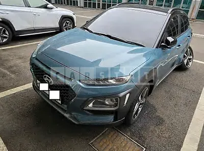 Photo 1 of 4: 2018 Hyundai Kona — Korean insurance auction