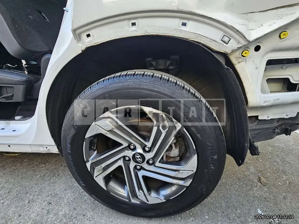 Photo 2 of 2: 2021 Hyundai (parts) Santa Fe Wheel — Korean insurance auction
