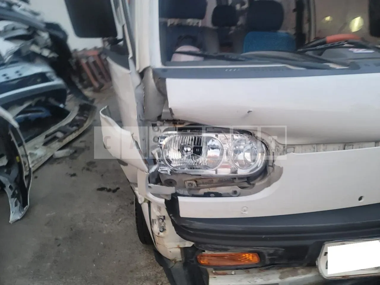 Photo 2 of 13: 2020 Chevrolet Damas 5 -Seater, VIN KLY2B11SDLC015851 — Korean insurance auction