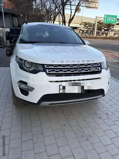 Photo 1 of 38: 2016 Land Rover Discovery Sport 2.0d — Korean insurance auction
