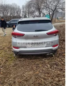 Photo 2 of 11: 2016 Hyundai Tucson, VIN KMHJ381ADGU176392 — Korean insurance auction