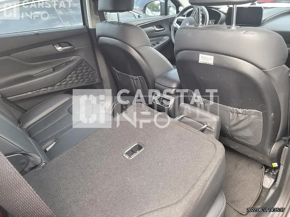 Photo 2 of 26: 2021 Hyundai Santa Fe, VIN KMHS381LGMU377125 — Korean insurance auction