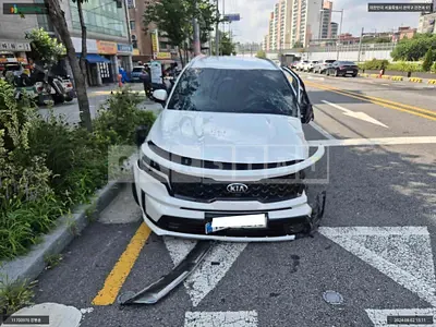 Photo 1 of 21: 2020 Kia Sorento Hybrid, VIN KNARF81GBMA012312 — Korean insurance auction