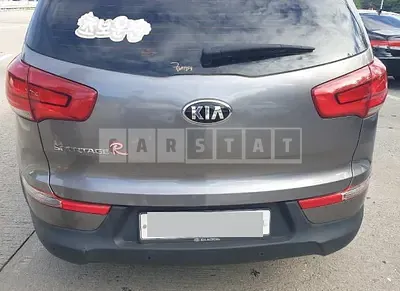 Photo 1 of 5: 2014 Kia Sportage R — Korean insurance auction