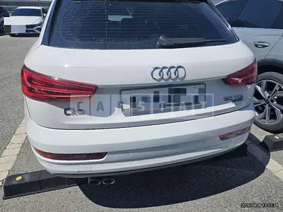 Photo 1 of 45: 2016 Audi Q3 30 TDI quattro — Korean insurance auction