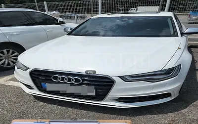 Photo 1 of 25: 2015 Audi A6 45 TDI quattro, VIN WAUZZZ4G1FN025443 — Korean insurance auction