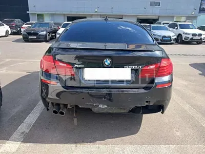 Photo 1 of 11: 2015 BMW 520d — Korean insurance auction
