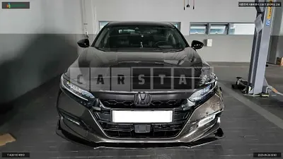 Photo 1 of 9: 2019 Honda Accord Hybrid, VIN 1HGCV3690KA510914 — Korean insurance auction