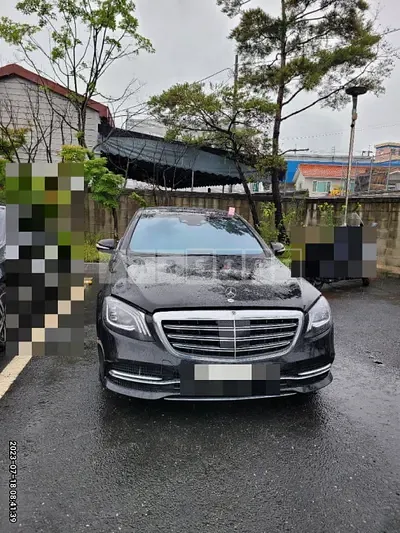 Photo 1 of 66: 2020 Mercedes-Benz S 560 4Matic, VIN W1KUG8GB9LA528952 — Korean insurance auction