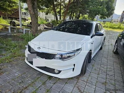 Photo 1 of 26: 2016 Kia K5 2.0(LPG) — Korean insurance auction
