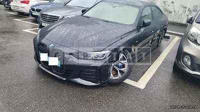 Photo 1 of 24: 2023 BMW i4, VIN WBY71AW02PFP39630 — Korean insurance auction