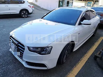 Photo 1 of 19: 2015 Audi A5 Sportback 35 TDI quattro, VIN WAUZZZ8T1FA045710 — Korean insurance auction
