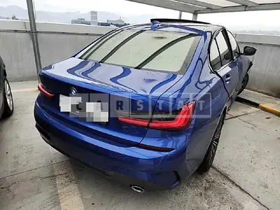 Photo 1 of 34: 2019 BMW 320d M Sport Package, VIN WBA5V5105KAJ53759 — Korean insurance auction