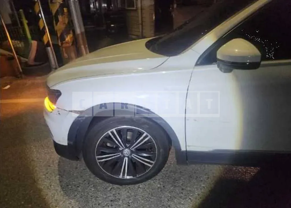 Photo 2 of 4: 2020 Volkswagen Tiguan 2.0 TDI — Korean insurance auction