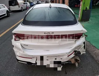 Photo 1 of 20: 2021 Kia K5 — Korean insurance auction