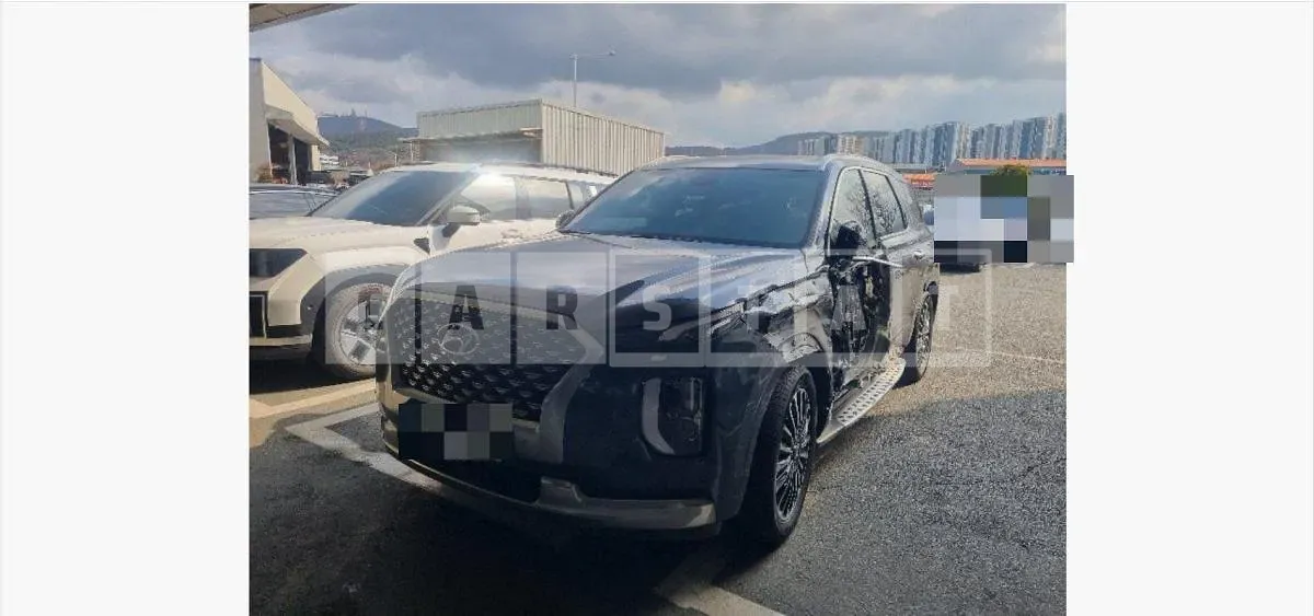 Photo 2 of 24: 2021 Hyundai Palisade Diesel 4WD — Korean insurance auction