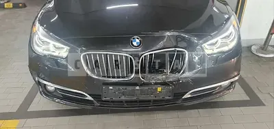 Photo 1 of 7: 2015 BMW Gran Turismo 30d xDrive — Korean insurance auction