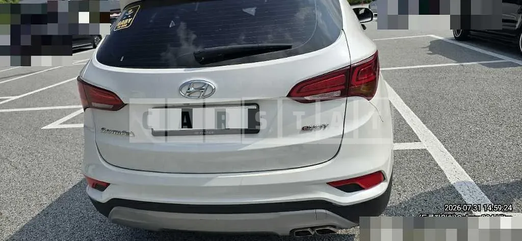 Photo 2 of 9: 2016 Hyundai Santa Fe DM — Korean insurance auction