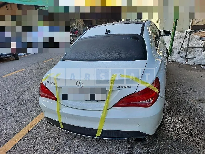 Photo 2 of 5: 2016 Mercedes-Benz CLA200 d 4Matic — Korean insurance auction