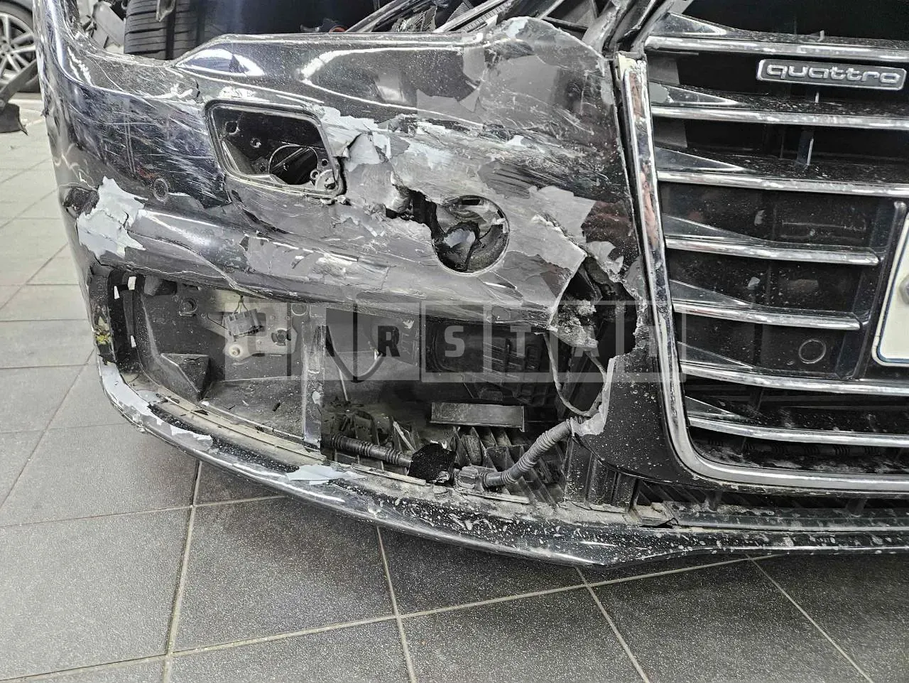 Photo 2 of 42: 2015 Audi A7 50 TDI quattro, VIN WAUZZZ4G5GN097165 — Korean insurance auction