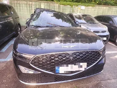 Photo 1 of 19: 2022 Genesis G90 3.5T AWD — Korean insurance auction