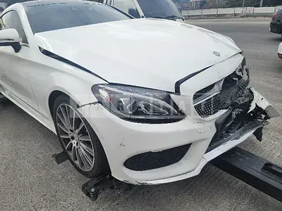 Photo 1 of 5: 2016 Mercedes-Benz C 200, VIN WDDWJ4CB9GF340658 — Korean insurance auction