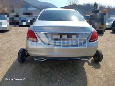 Photo 1 of 12: 2015 Mercedes-Benz C220 BlueTec — Korean insurance auction