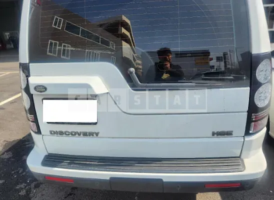 Photo 2 of 50: 2016 Land Rover DISCOVERY4 3.0 d, VIN SALLAAAG6GA802207 — Korean insurance auction