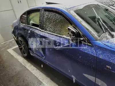 Photo 1 of 9: 2020 BMW 330e, VIN WBA5P7103LFJ91873 — Korean insurance auction