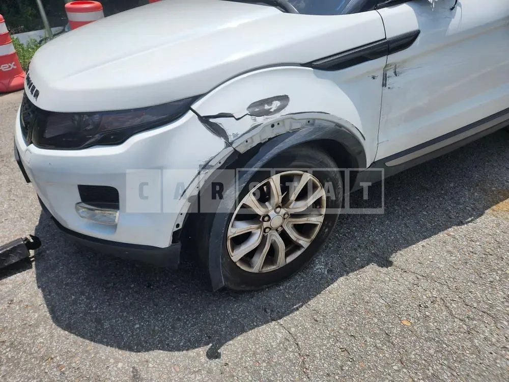 Photo 2 of 7: 2015 Land Rover Range Rover Evoque 2.2d, VIN SALVA2BE3FH054001 — Korean insurance auction