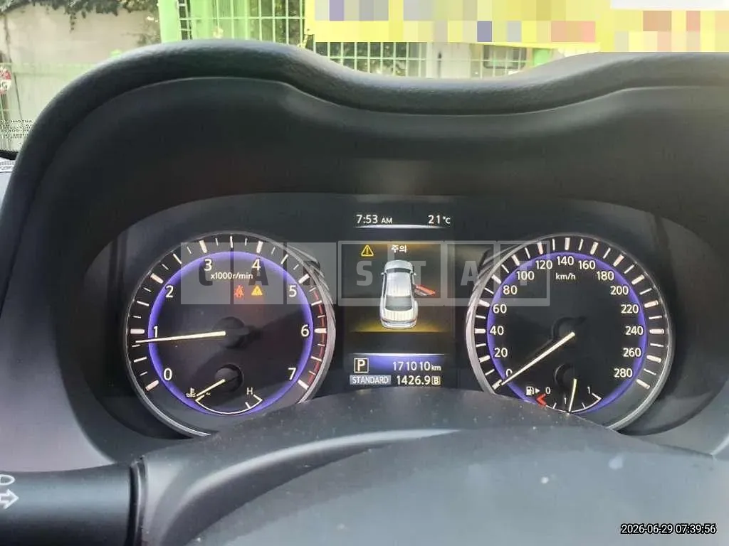Photo 2 of 32: 2015 Infiniti Q50 2.2d — Korean insurance auction