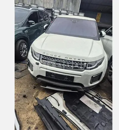 Photo 1 of 12: 2017 Land Rover Range Rover Evoque 2.0d — Korean insurance auction