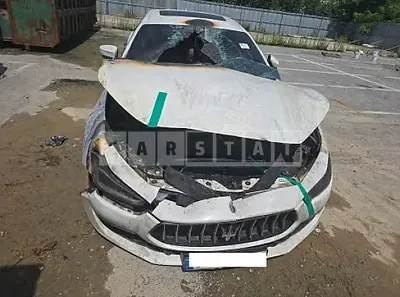 Photo 1 of 20: 2018 Maserati Ghibli Diesel — Korean insurance auction