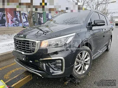 Photo 1 of 6: 2019 Kia Carnivals, VIN KNAMC81ABKS602627 — Korean insurance auction