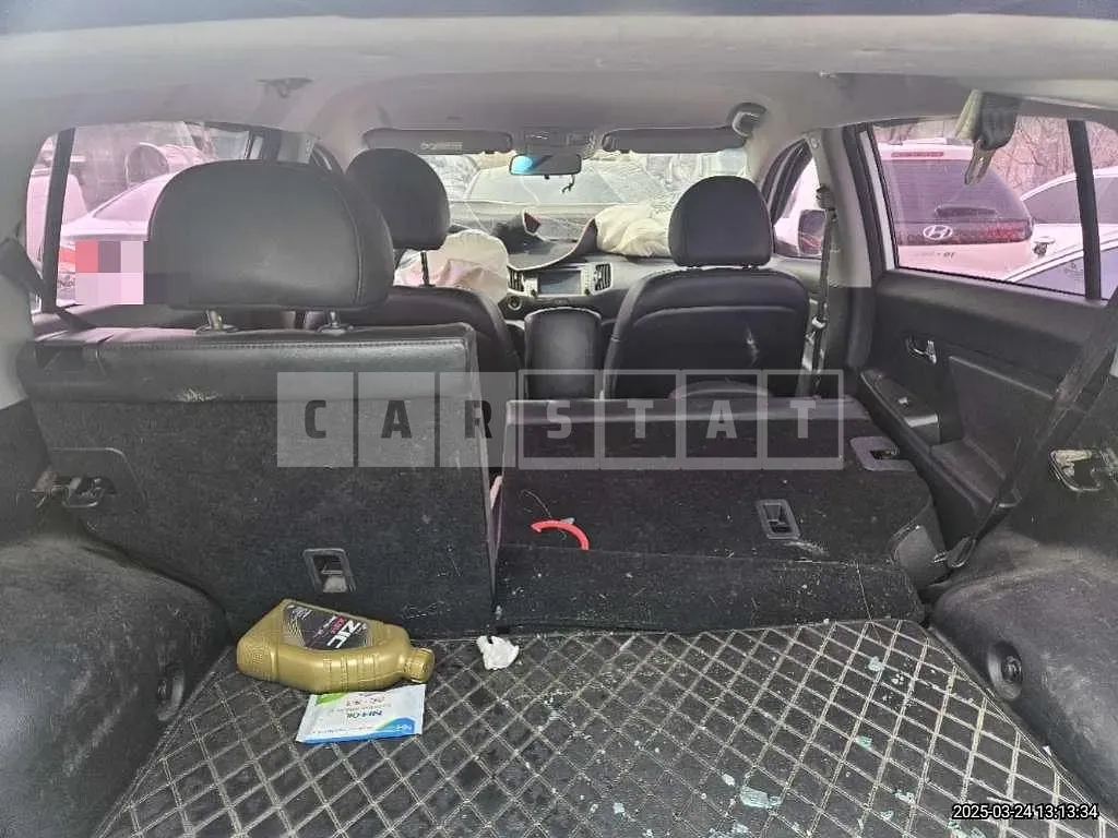 Photo 2 of 5: 2014 Kia Sportage R — Korean insurance auction