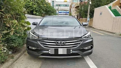 Photo 1 of 14: 2015 Hyundai Calm Santa Fe 2.2 (4WD) — Korean insurance auction