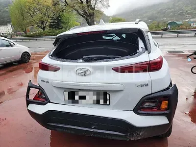 Photo 1 of 11: 2020 Hyundai Kona Hybrid — Korean insurance auction