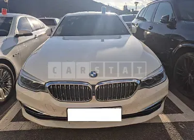 Photo 1 of 21: 2018 BMW 530d Luxury WLTP — Korean insurance auction