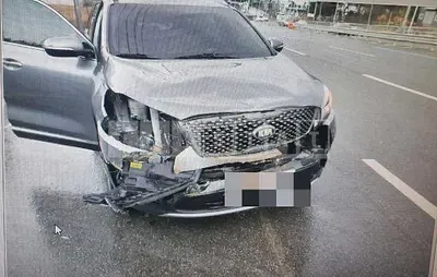 Photo 1 of 5: 2016 Kia Sorento 2.0 — Korean insurance auction