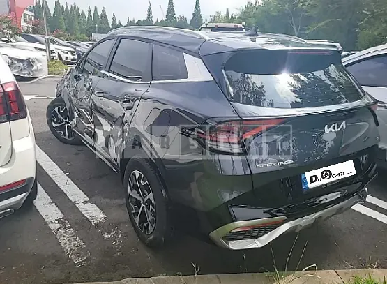 Photo 2 of 30: 2022 Kia Sportage, VIN KNAPX81GBNK007977 — Korean insurance auction