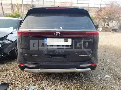 Photo 1 of 24: 2021 Kia Carnivals, VIN KNANE81BBMS082298 — Korean insurance auction