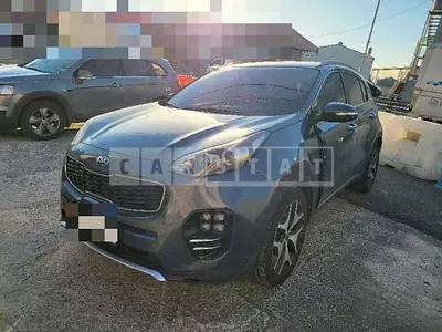 Photo 1 of 13: 2016 Kia Sportage — Korean insurance auction