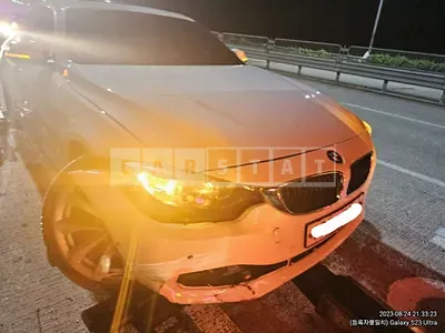 Photo 1 of 10: 2020 BMW 420i GranCoupe, VIN WBA4H3106LCD06620 — Korean insurance auction