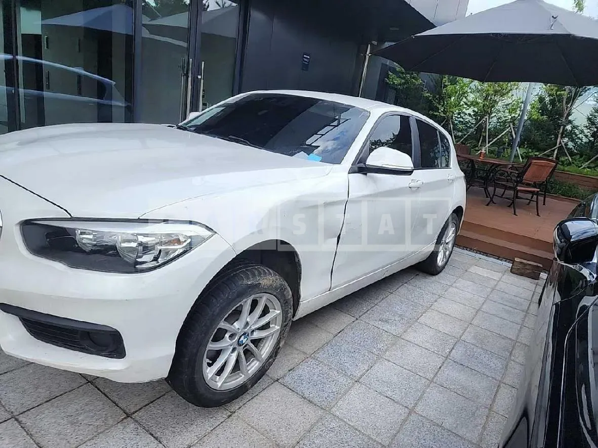 Photo 2 of 100: 2016 BMW 118d, VIN WBA1S5101GV803971 — Korean insurance auction